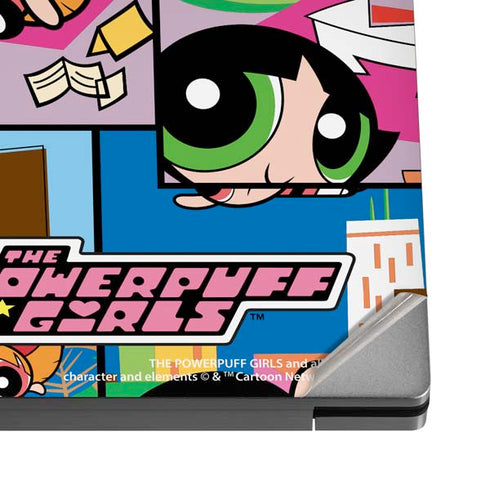 Cartoon Network Powerpuff Girls Patches Dell XPS Skin